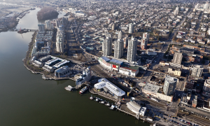 River Market Aerial View